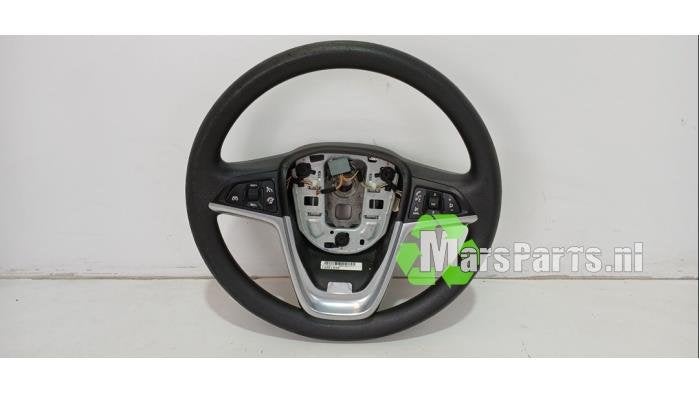 Stuurwiel van een Opel Zafira, Gebruikt, -, -, Opel