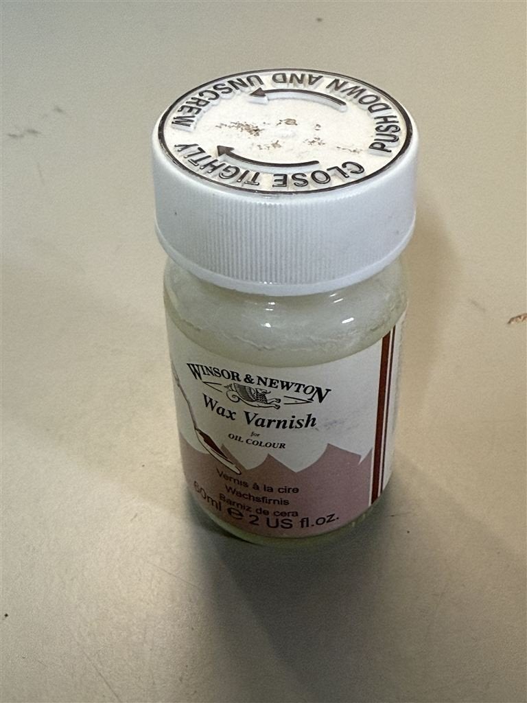 Winsor and newton wax - 60ml, Ophalen of Verzenden, Nieuw