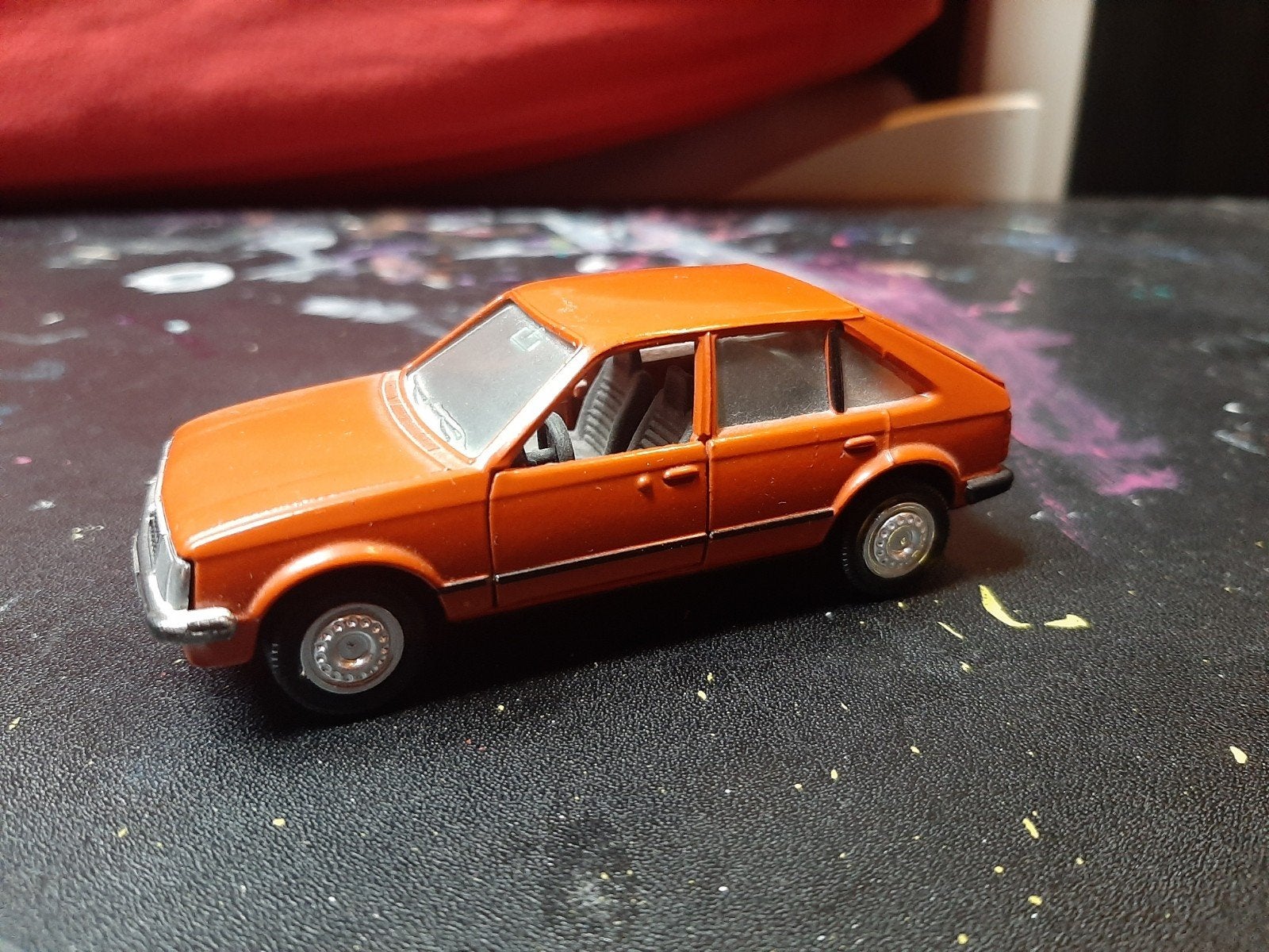GAMA-MINI Opel Kadett Limousine 5-deurs 1:43, Ophalen of Verzenden, Gebruikt, Auto