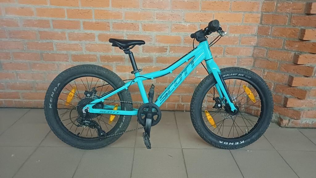 Scott 20 inch kinderfiets met schijfremmen, Ophalen, 20 inch of meer, Gebruikt, Schijfrem