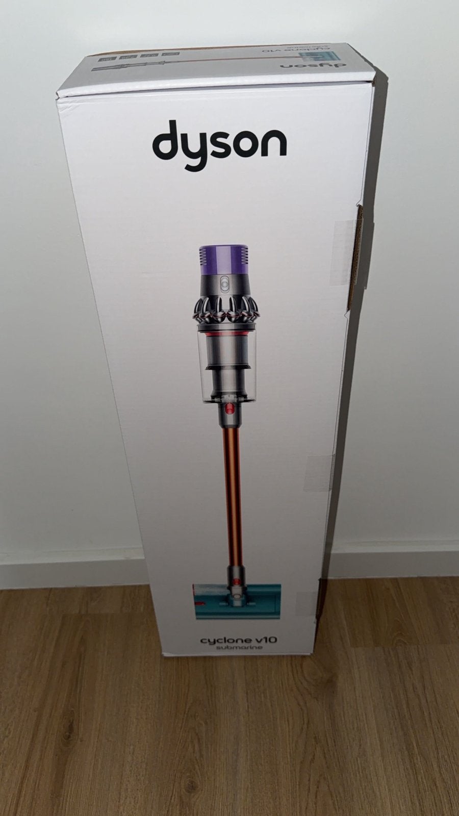 Dyson Cyclone V10 Submarine Steelstofzuiger - Nieuw in doos, Ophalen of Verzenden, Dyson, Reservoir, Steelstofzuiger
