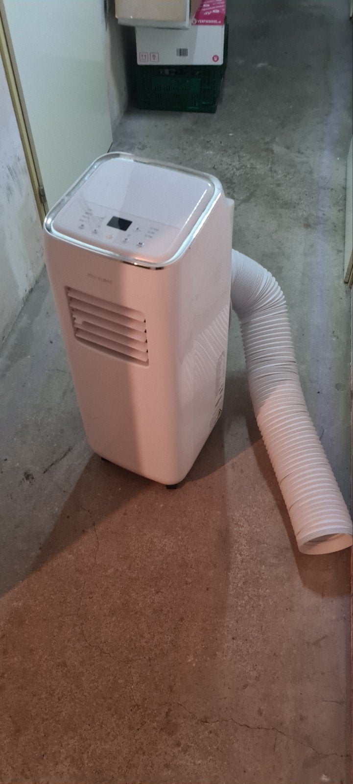 Mobiele Airco Pro Klima, Witgoed en Apparatuur, Ophalen, Zo goed als nieuw, Mobiele airco, 3 snelheden of meer