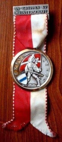 Eremedaille, meesterschutters groeptoernooi 1967, Zwitserl., Postzegels en Munten, Penningen en Medailles, Verzenden, Overige materialen