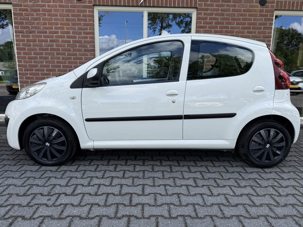 Peugeot 107 1.0 Active NIEUWE APK / AIRCO / TOURENTELLER / E, Auto's, Euro 5, Stof, Gebruikt, Zwart