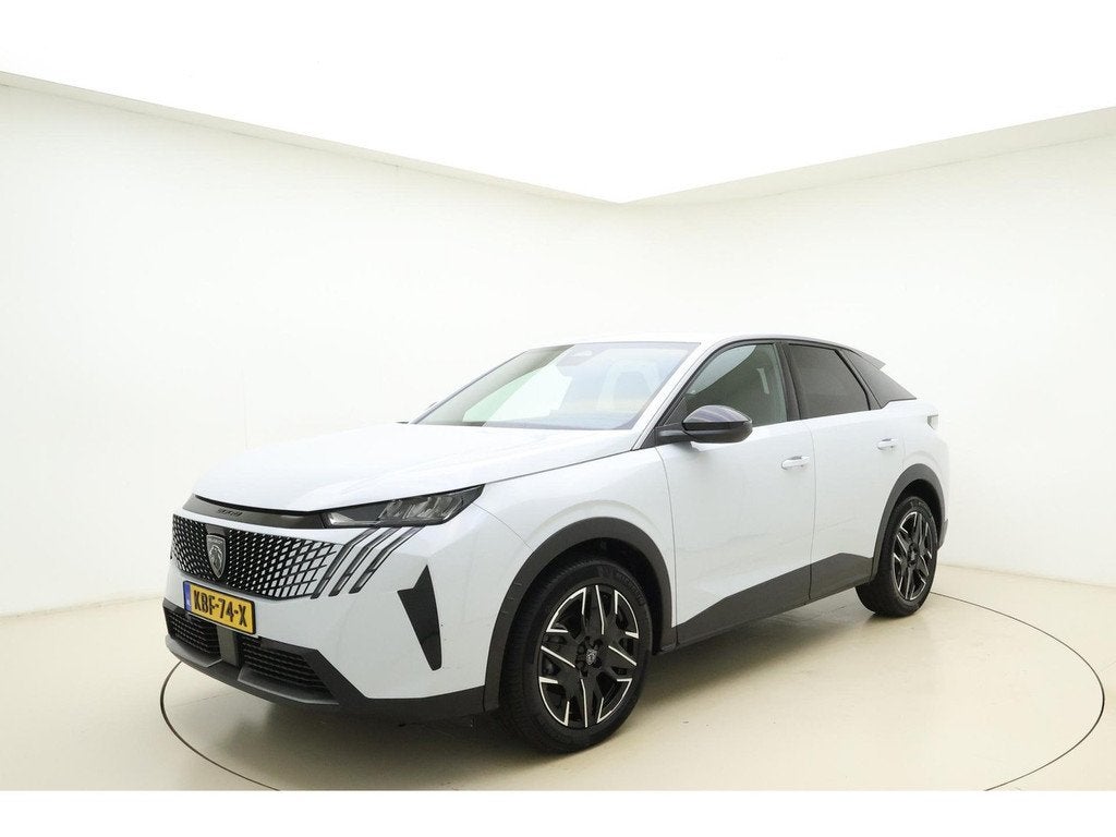 Peugeot 3008 1.2 Hybrid 145 Allure | Climate & Cruise Contro, Auto's, Peugeot, Bedrijf, Te koop, ABS, Achteruitrijcamera, Airbags