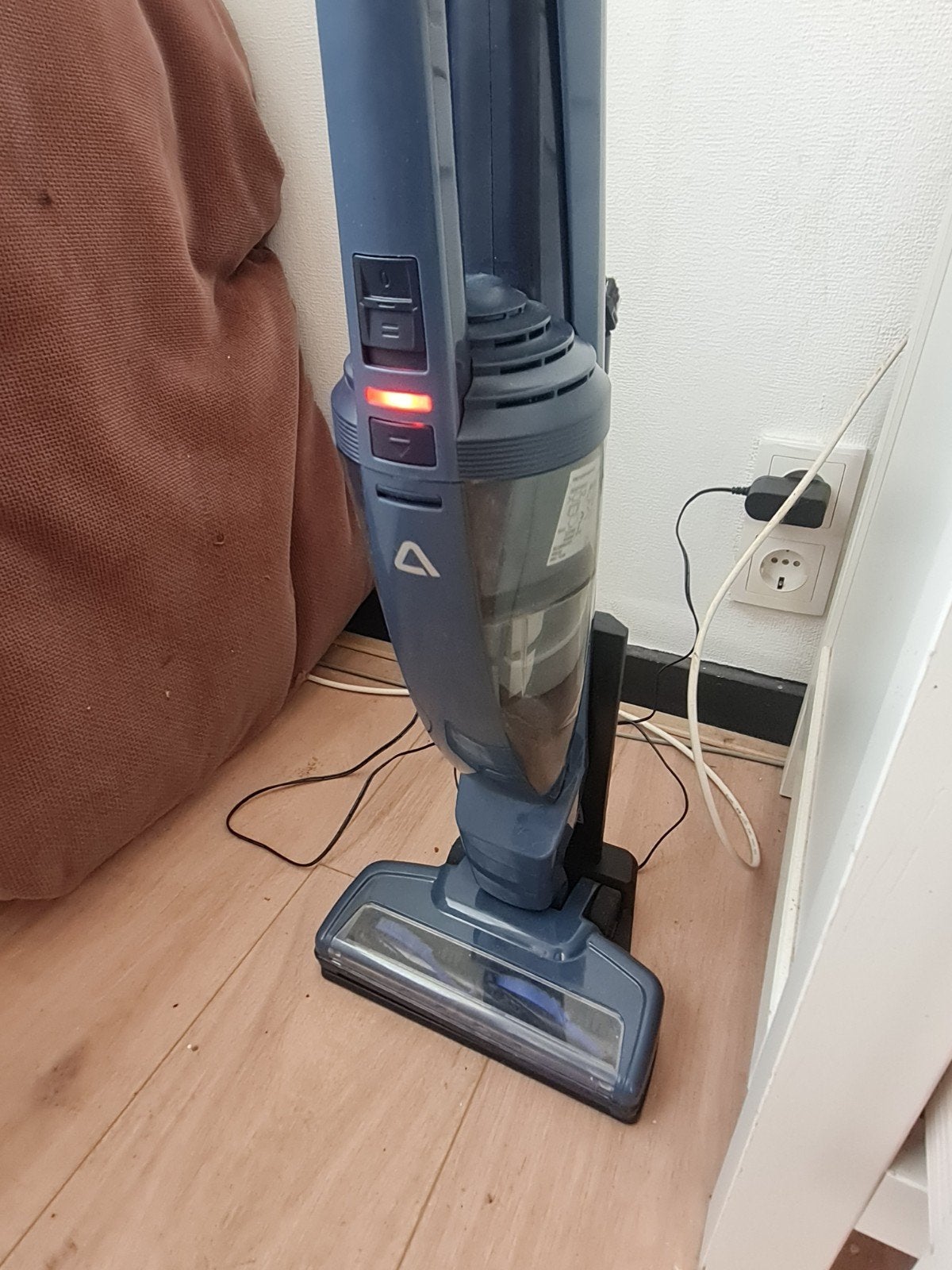 Ambiano Steelstofzuiger 2-in-1 (Draadloos), Draadloos, Overige merken, Ophalen of Verzenden, Zo goed als nieuw