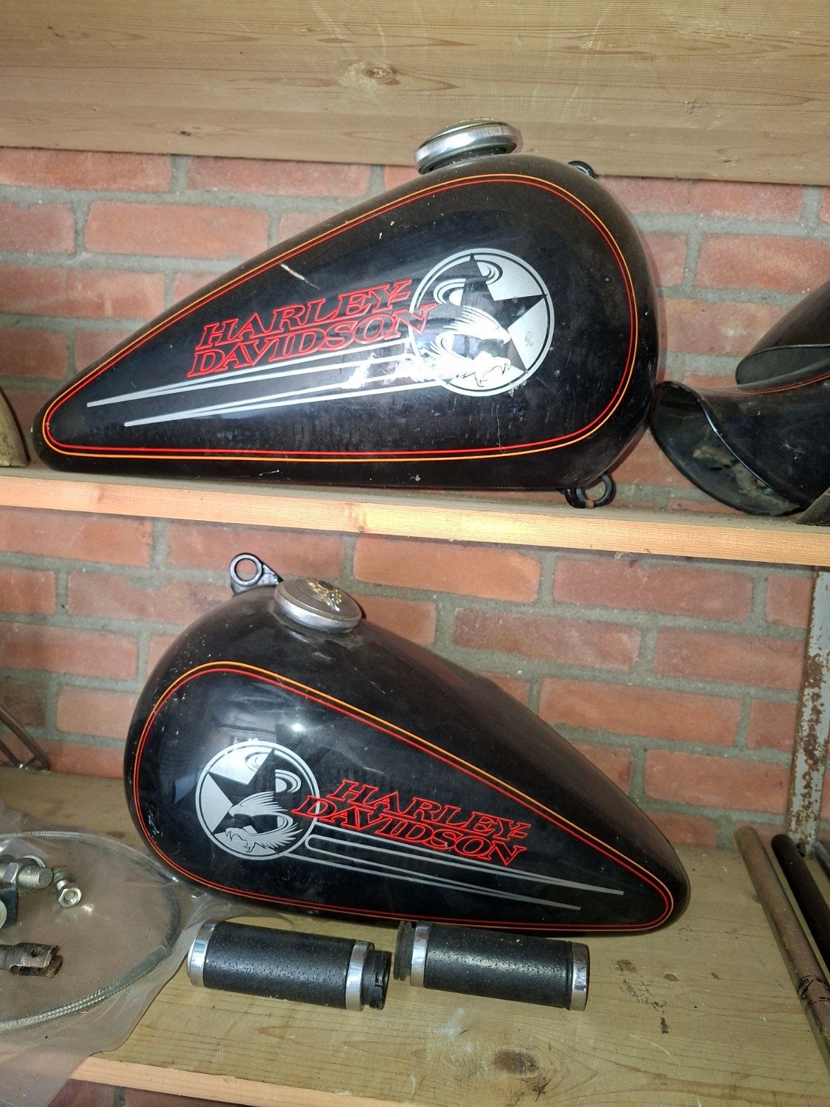 Harley-Davidson Softail Benzinetank 1993, Ophalen of Verzenden