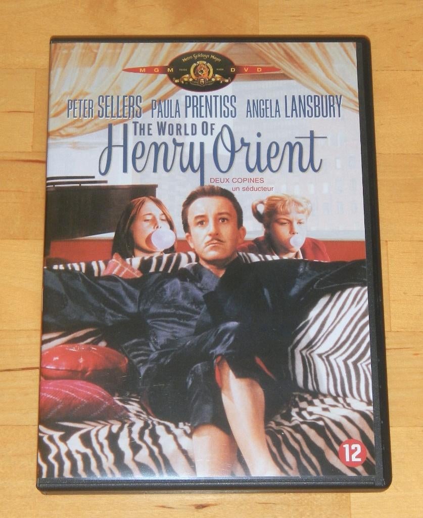 dvd - The World of Henry Orient - Peter Sellers, Alle leeftijden, Ophalen, 1940 tot 1960, Zo goed als nieuw