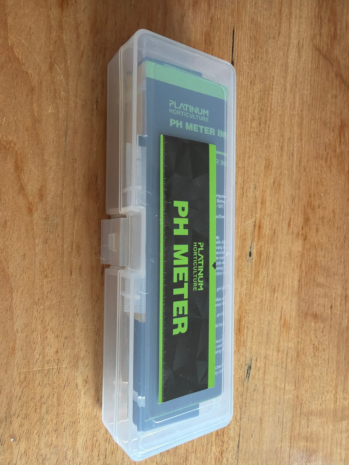 Platinum Horticulture pH Meter - Nieuw in doos, Ophalen of Verzenden, Nieuw