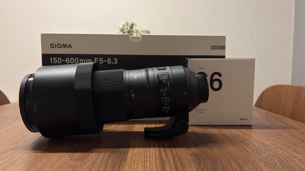 Sigma 150-600mm C Nikon F Mount, Ophalen, Zo goed als nieuw, Telelens