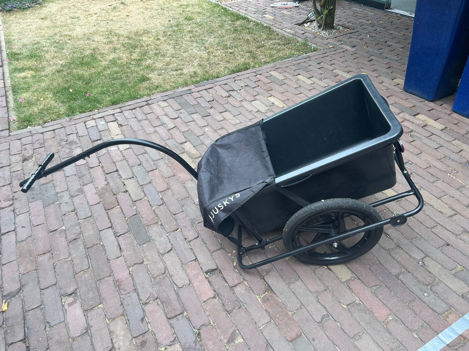 Krantenkar, Ophalen, Zo goed als nieuw, Hondenkar, 80 kg of meer