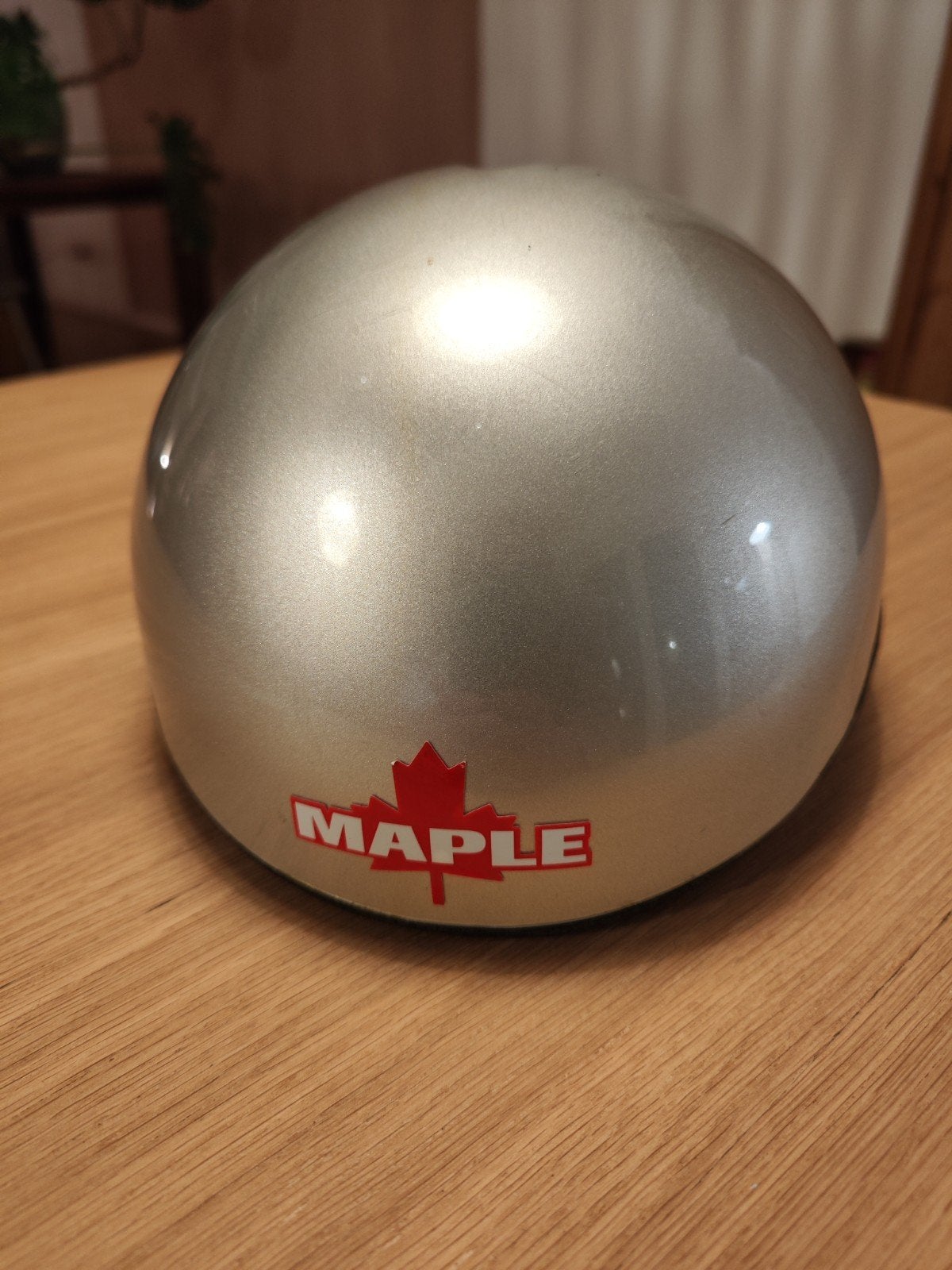 Maple Shorttrack/schaats  Helm XS, S, M - Verstelbaar met Dr, Ophalen of Verzenden, Gebruikt