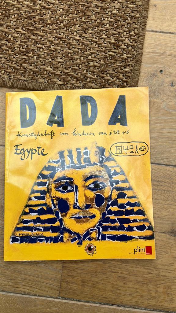 DADA Kunsttijdschrift voor kinderen - Egypte, Boeken, Ophalen of Verzenden, Zo goed als nieuw, Overige onderwerpen