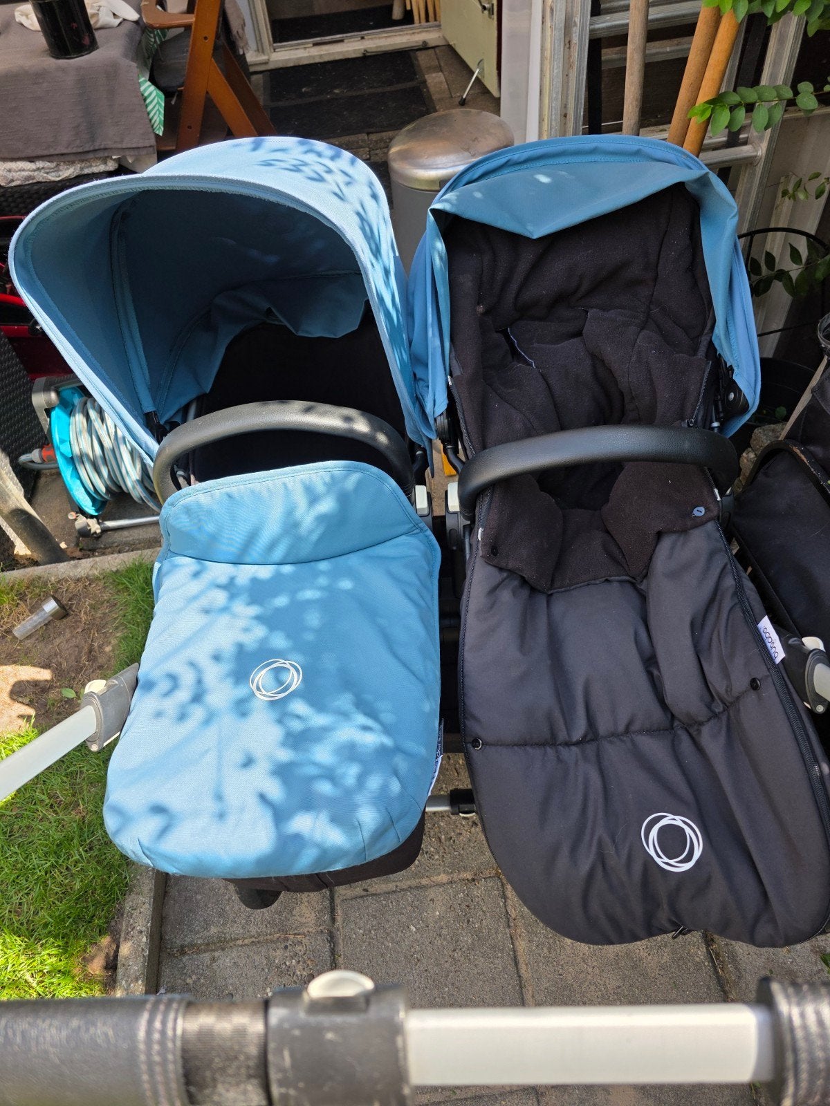 Bugaboo Donkey, Ophalen, Gebruikt, Bugaboo, Combiwagen