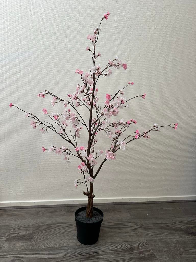 Kunstplant IKEA kersenbloesem - Roze/wit, Ophalen, Binnen, Kunstplant, Zo goed als nieuw