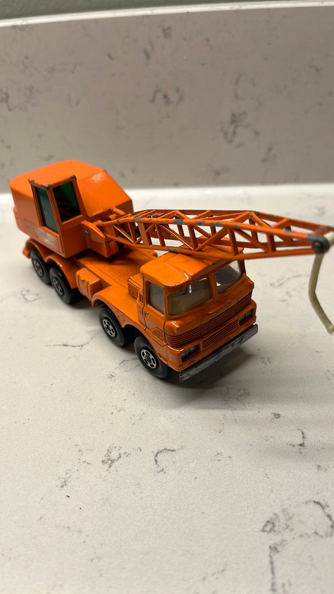 Vintage Matchbox Superkings K-12, Ophalen of Verzenden, Zo goed als nieuw