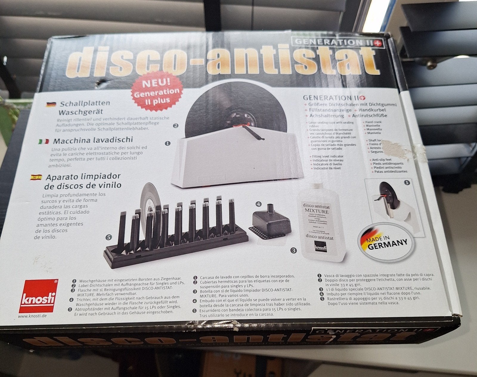 Platen wasser nieuw in doos, Ophalen of Verzenden, Nieuw in verpakking, 12 inch, Poprock