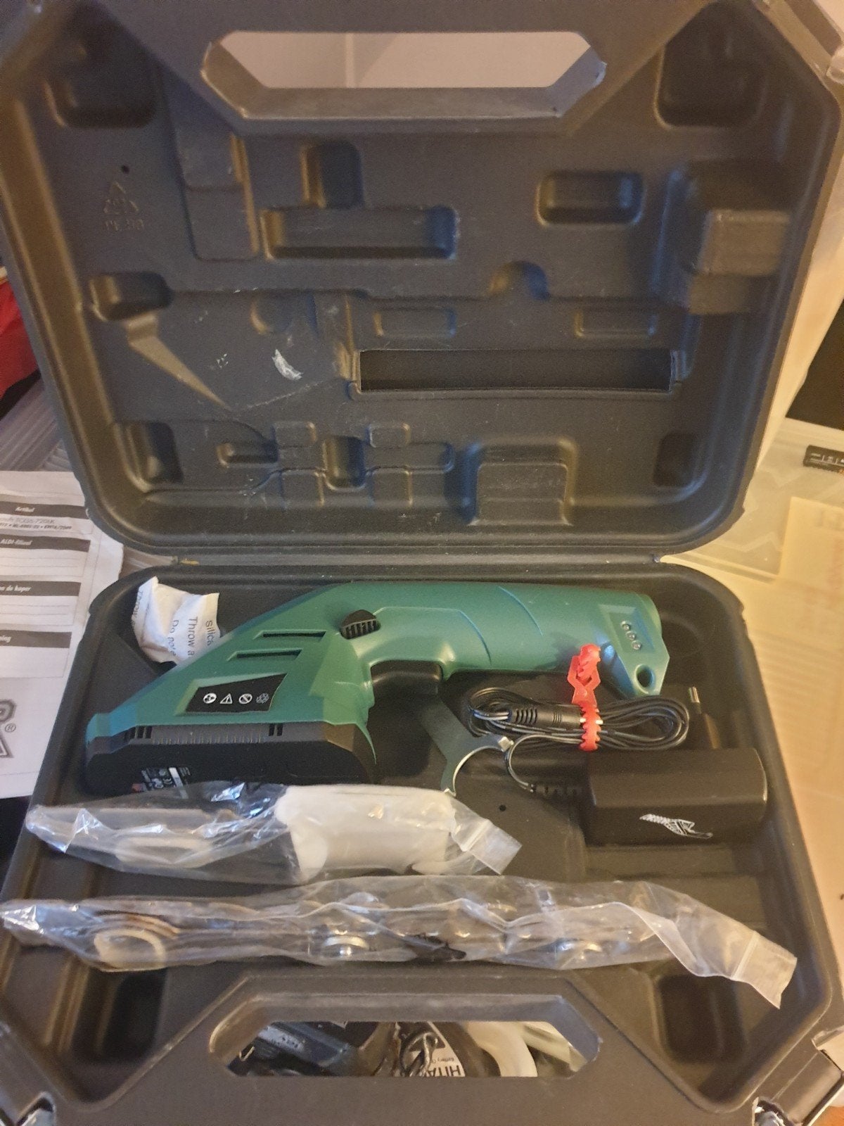Top Craft Accugrasschaar-heggenschaar TCGS-720LK, Ophalen of Verzenden