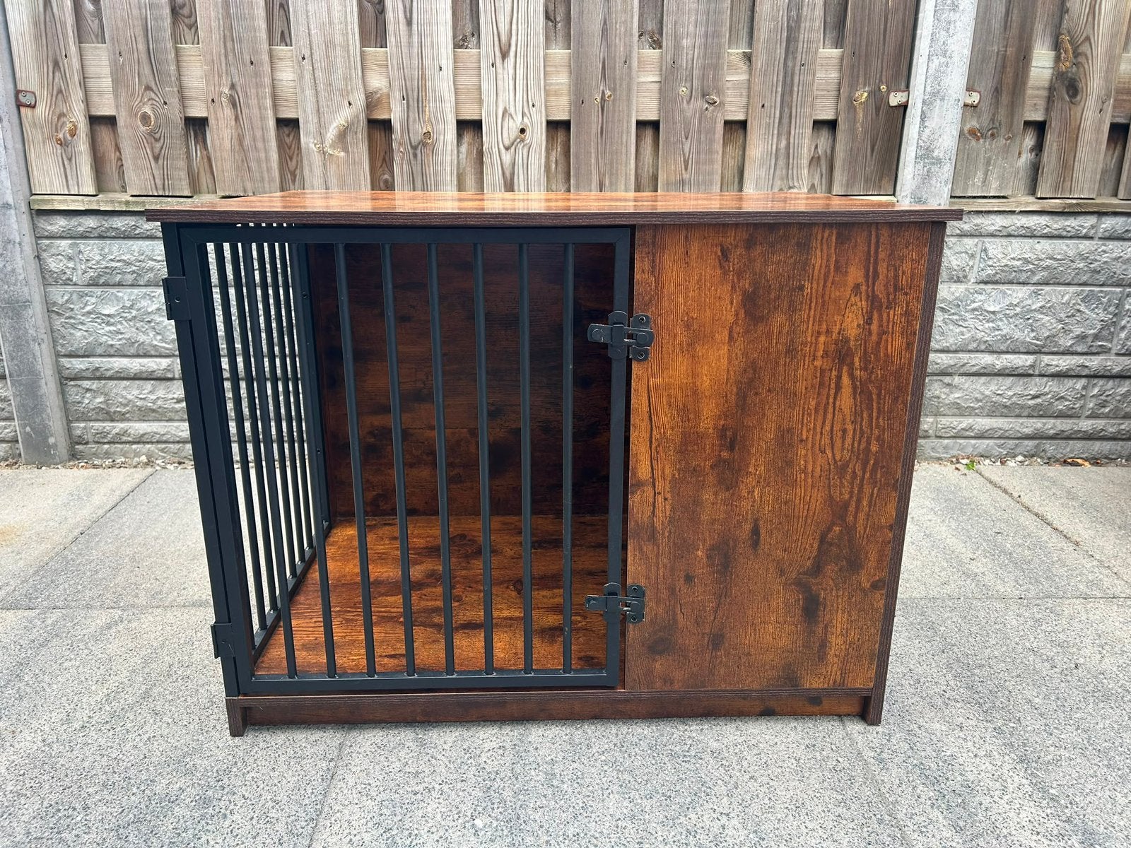 Hondenbench kast, Ophalen, Zo goed als nieuw, 75 tot 110 cm