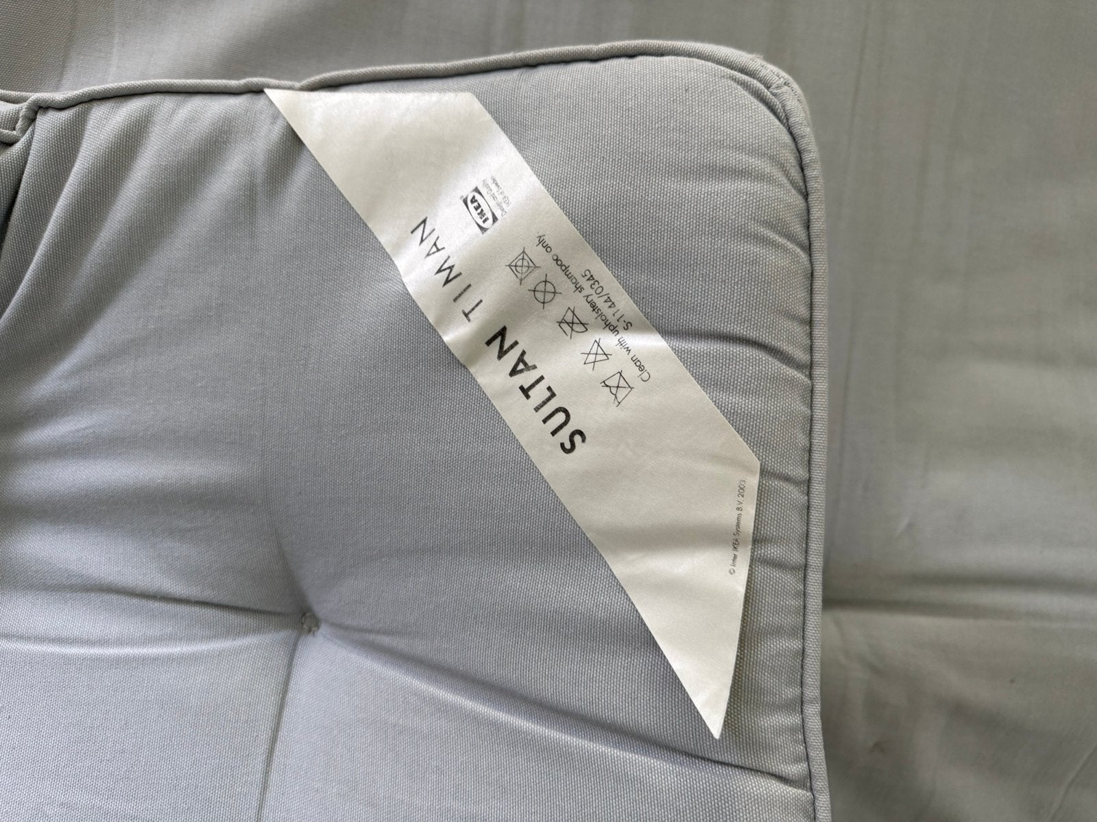 Sultan ikea topper matras 5 cm dik - 160 x 200 cm zgan, Ophalen, Tweepersoons, Zo goed als nieuw, Matras