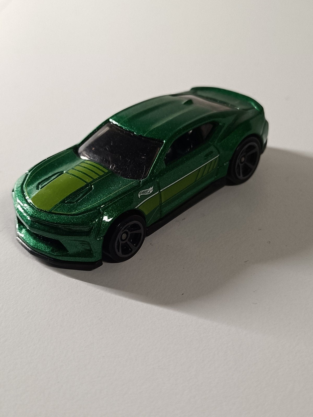 Hot Wheels '16 Camaro SS Groen, Ophalen of Verzenden, Zo goed als nieuw