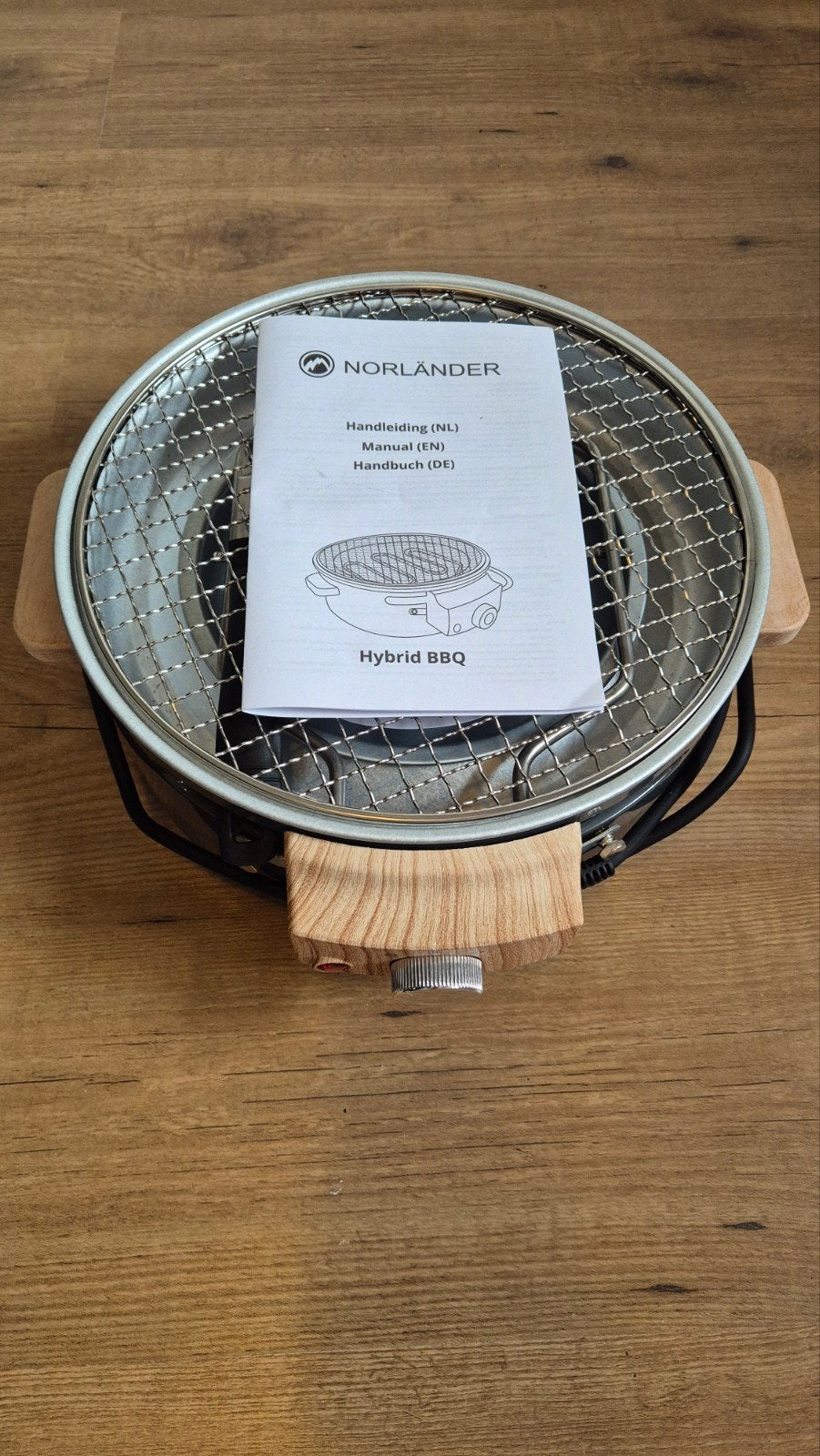 nörlander hybrid bbq grey, Ophalen of Verzenden, Nieuw, Nörlander