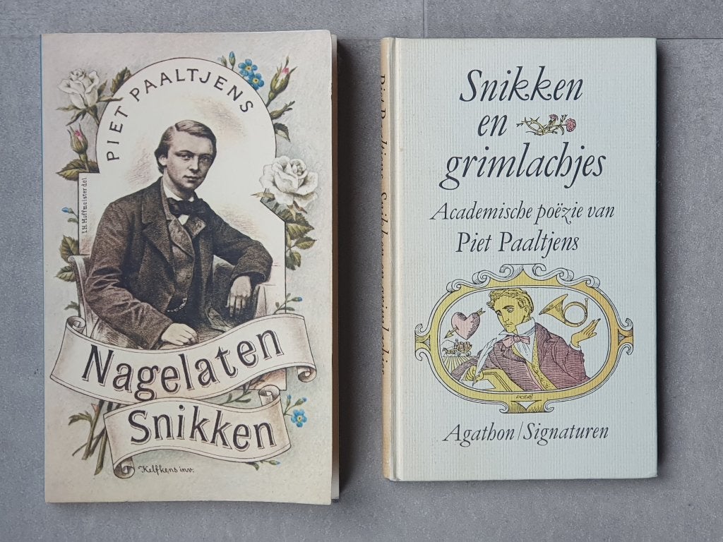 Piet Paaltjens: Nagelaten Snikken & Snikken en Grimlachjes, Boeken, Gedichten en Poëzie, Gelezen, Eén auteur, Ophalen of Verzenden