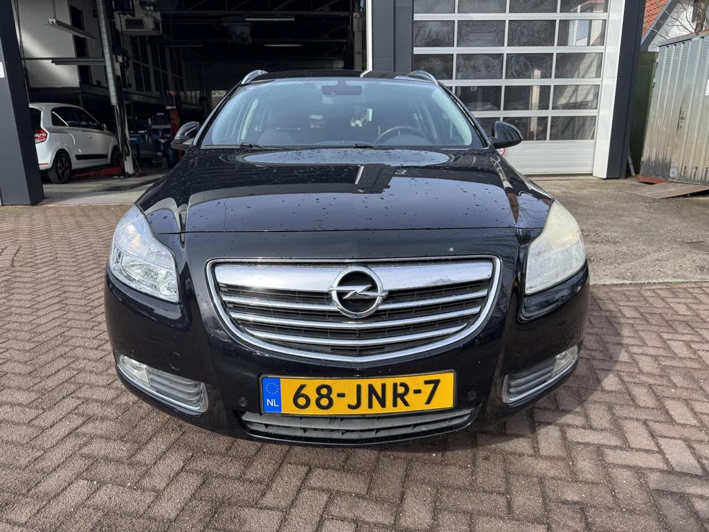 Opel Insignia Sports Tourer 2.0 T Business+Trekhaak!, Gebruikt, Zwart, 4 cilinders, Zwart
