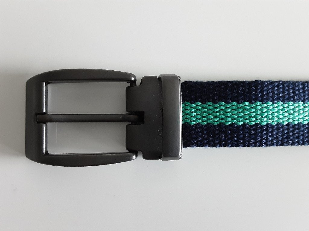 Mexx Kids riem ceintuur groen blauw 67 cm spiksplinternieuw!, Ophalen of Verzenden, Nieuw, Mexx Kids, Jongen of Meisje