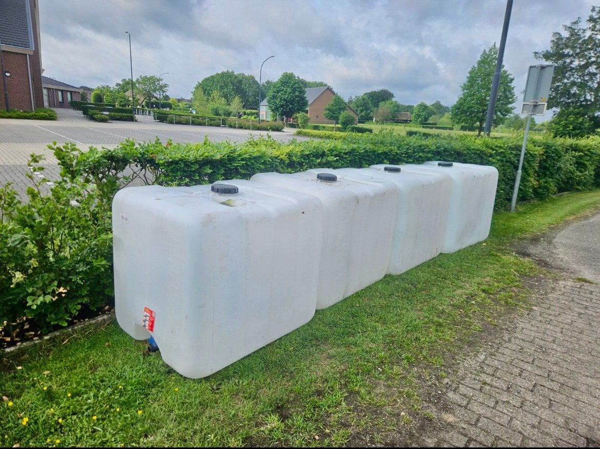 water  opslag voor de tuin, Ophalen of Verzenden, Zo goed als nieuw, Kunststof