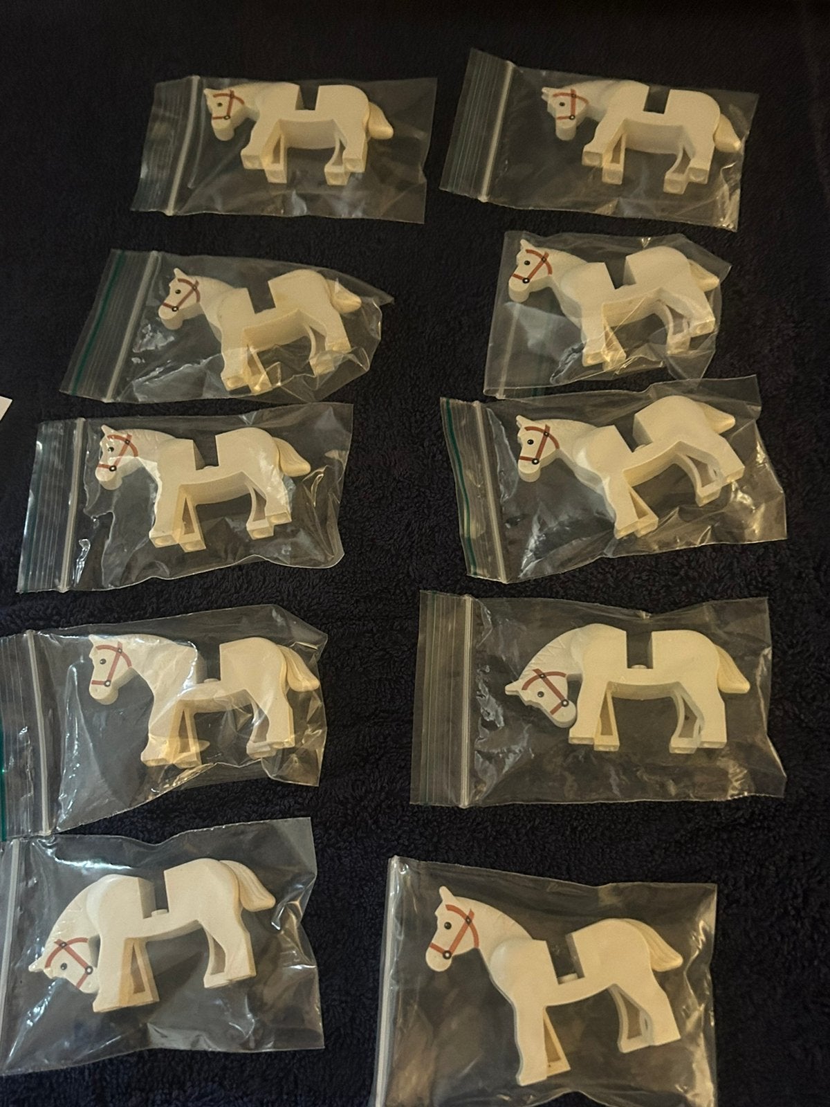 Lego castle ridder paarden, Ophalen of Verzenden, Zo goed als nieuw