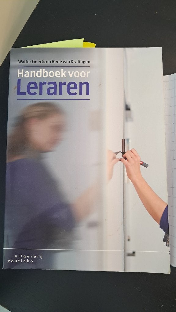 Handboek voor leraren. 2e, herziene druk, Diverse auteurs, Zo goed als nieuw, Alpha, HBO