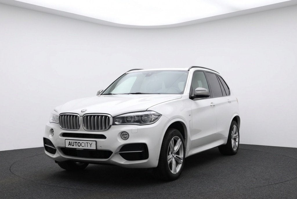 BMW X5 M50d Pano l HUD l Harman l VOL OPTIES (bj 2016), Auto's, BMW, Automaat, 15 km/l, 2993 cc, Wit
