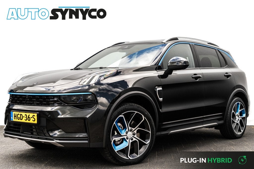 Lynk & Co 01 1.5 Plug-in Hybrid 262 Pk I Zwarte hemel I Pano, Auto's, Lynk & Co, Stof, Met garantie (alle), Zwart, Bedrijf