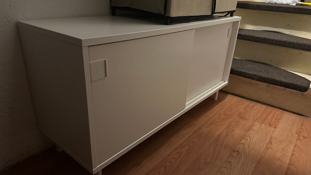 Schoenkast IKEA MACKAPÄR (Shoe cabinet), Ophalen, Zo goed als nieuw, Skandinavisch