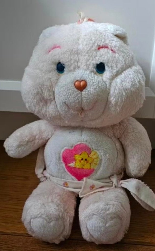 Care bear-vintage 83 - Troetelbeertjes -27 cm -Verzend ook!, Ophalen, Gebruikt