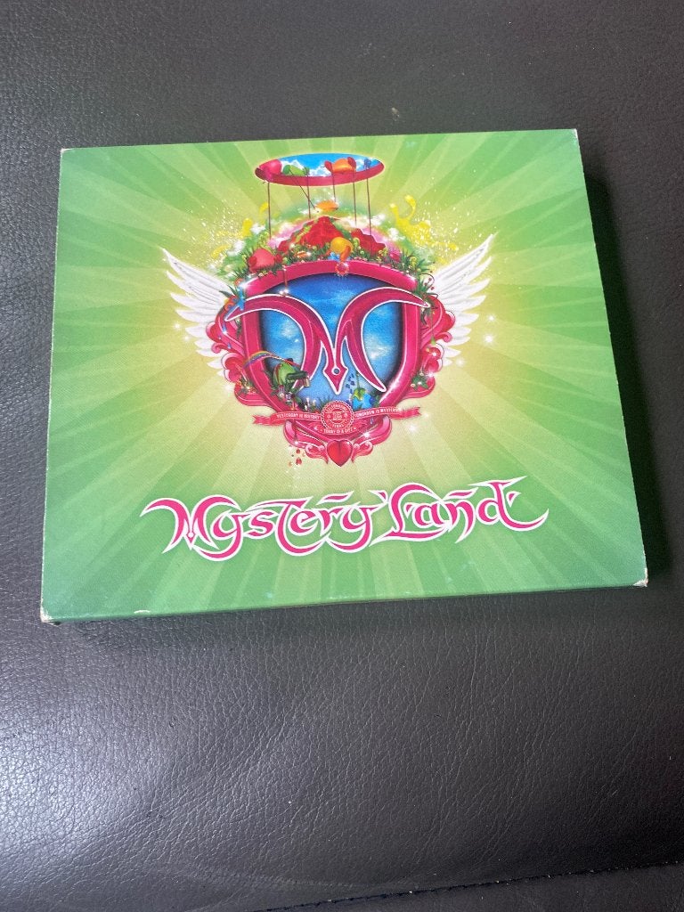 Mystery Land CD - Dance compilatie, Inclusief boekje, Gebruikt, Dance, Ophalen of Verzenden