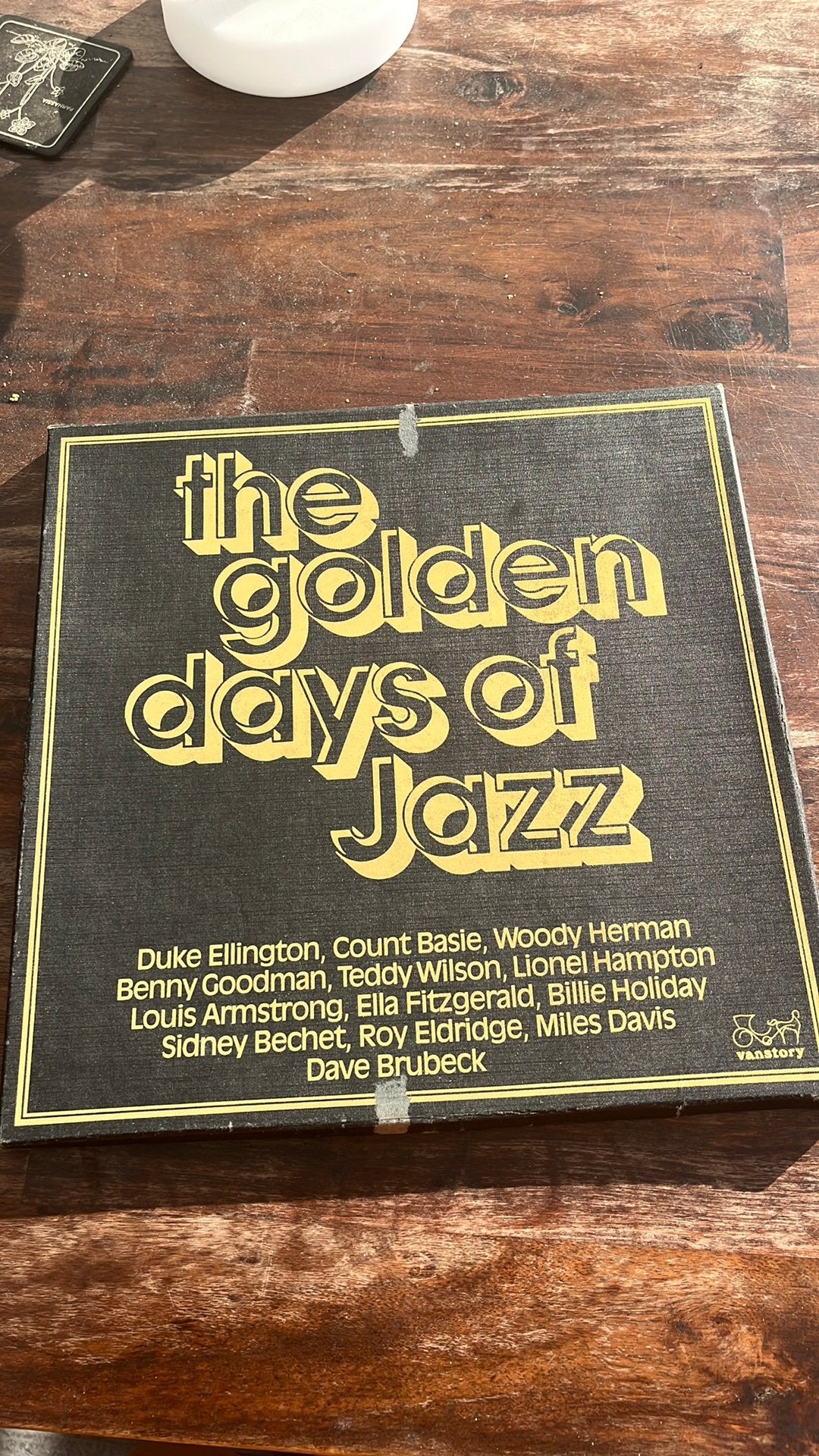 The golden days of jazz (3 albums), Cd's en Dvd's, Vinyl | Jazz en Blues, 1960 tot 1980, Gebruikt, Ophalen of Verzenden, 12 inch