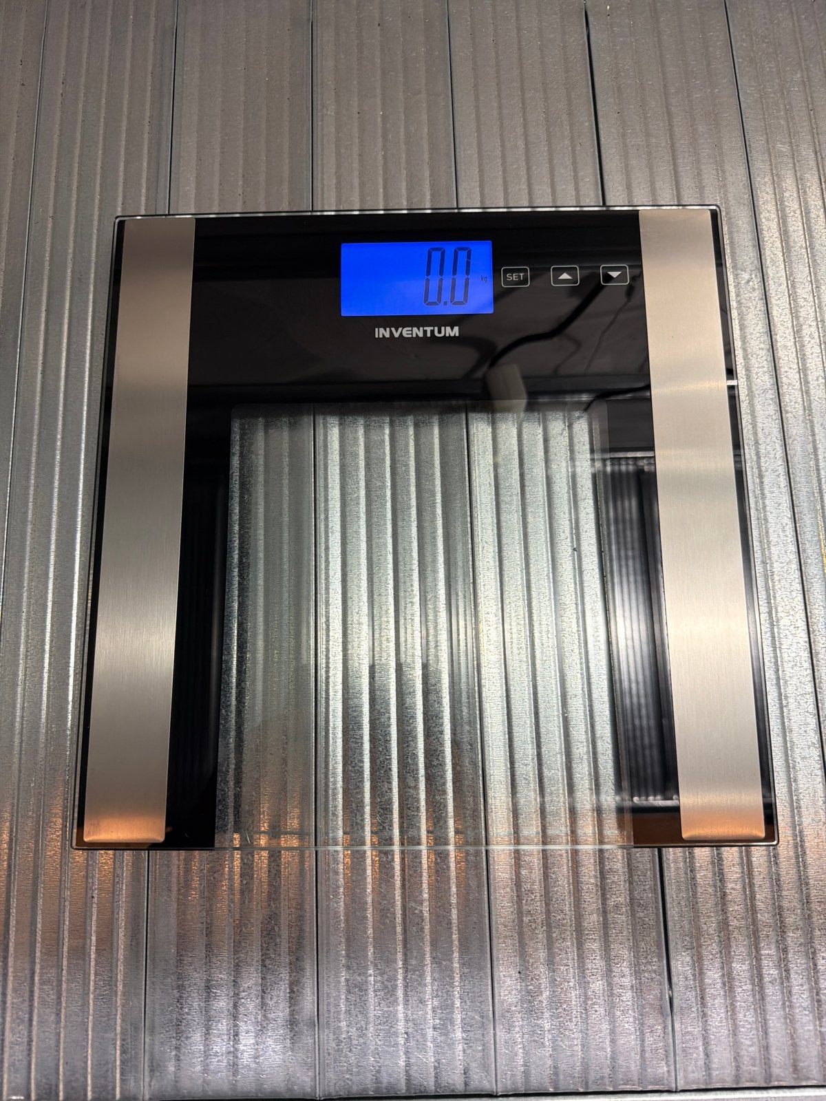 Inventum Personenweegschaal - Digitaal en Nauwkeurig, Witgoed en Apparatuur, 100 kg of meer, Ophalen of Verzenden, Personenweegschaal