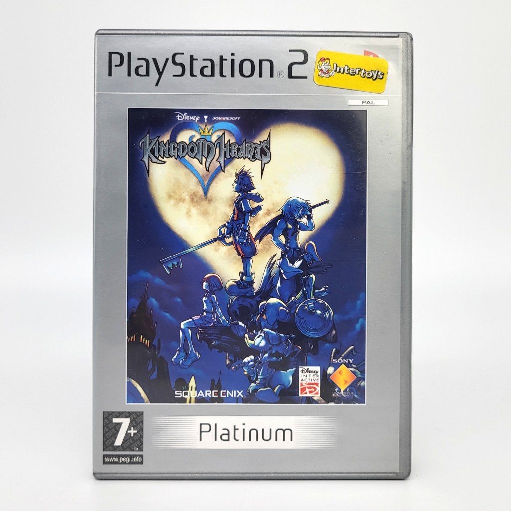 Kingdom Hearts - Playstation 2 - PS2 - Platinum PAL, Gebruikt, 1 speler, Ophalen of Verzenden, Role Playing Game (Rpg)