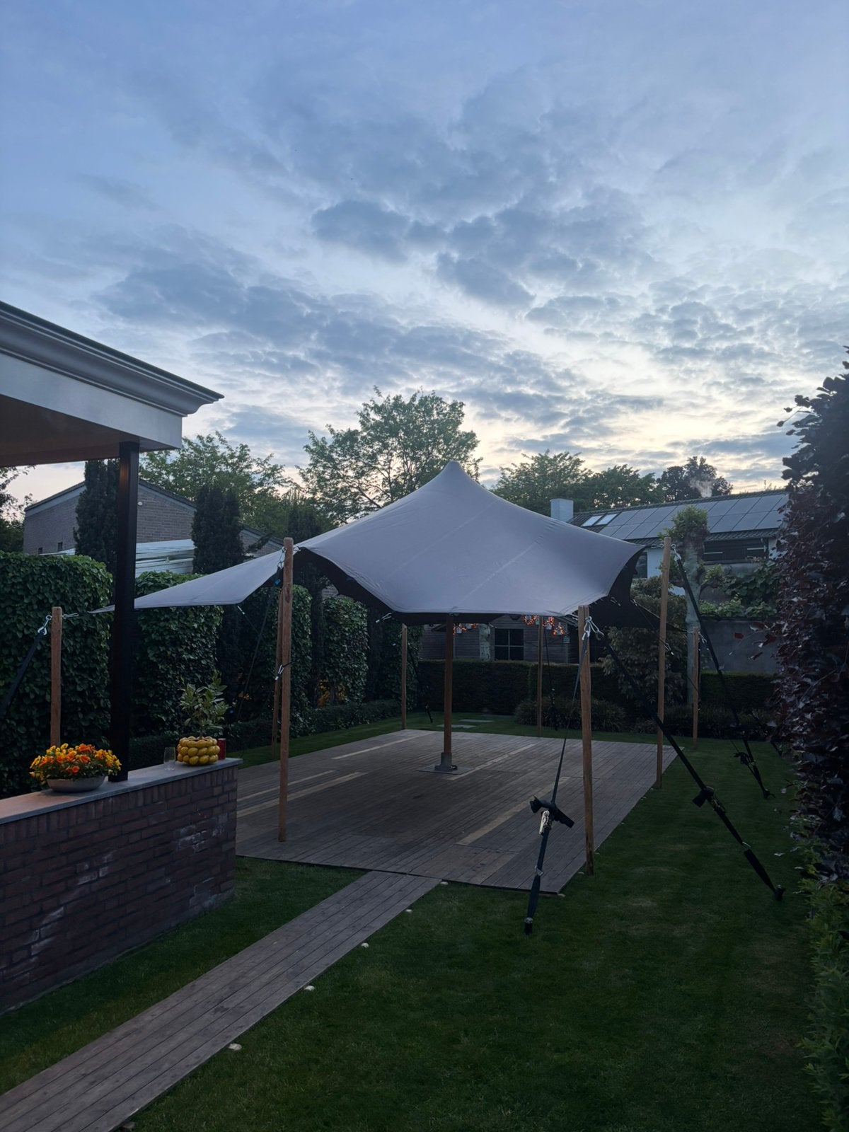 Foto 4 van StretchTent te huur 5x8 meter