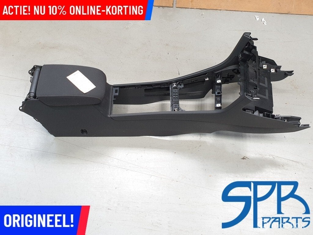 GOLF 7 VII Middenconsole ARMSTEUN ARMLEUNING STOF ORIGINEEL, Auto-onderdelen, Gebruikt, Volkswagen, Ophalen of Verzenden, Volkswagen