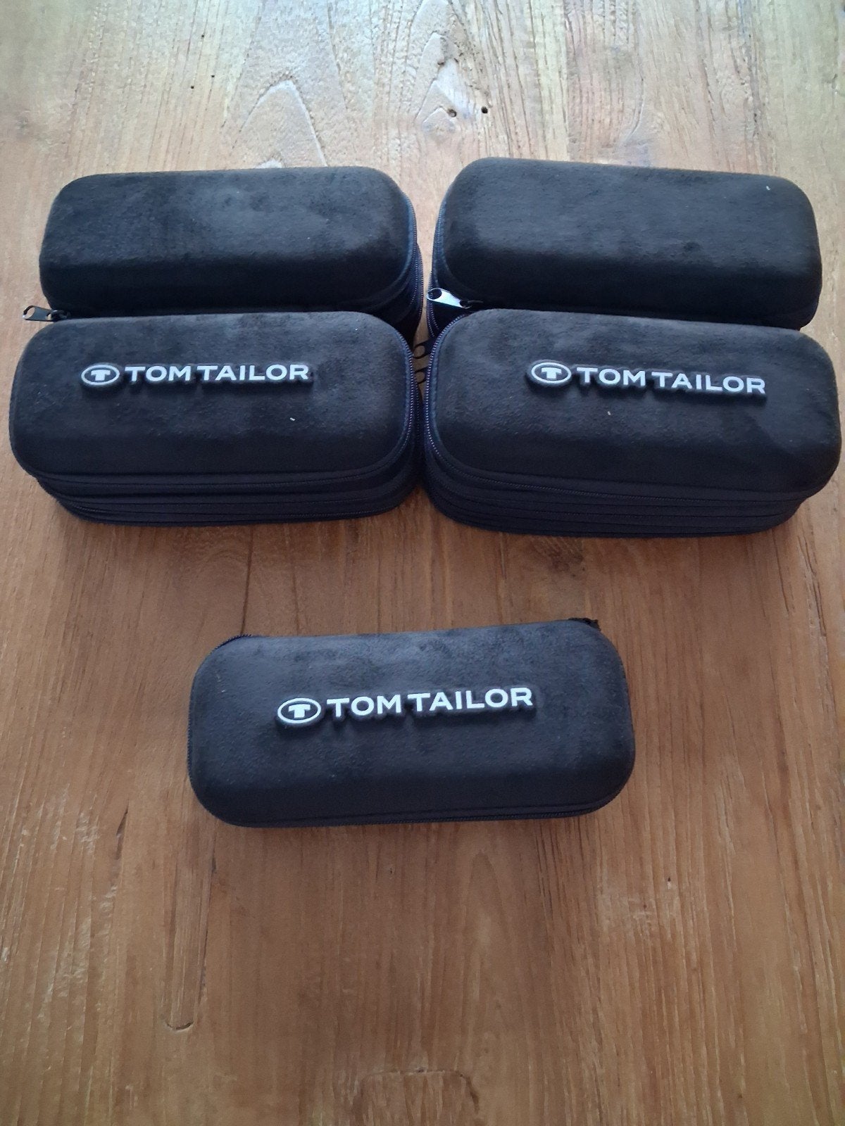 10x TOM TAILOR brillenkokers - Nieuw en origineel, Verzenden, Nieuw, Overige kleuren, Overige merken