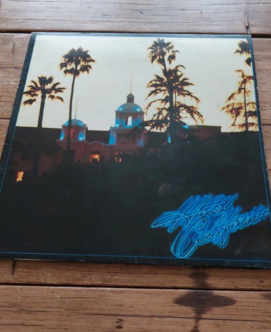 Vinyl/ LP --The Eagles - Hotel California--, Cd's en Dvd's, Ophalen of Verzenden, Gebruikt, 12 inch, Poprock