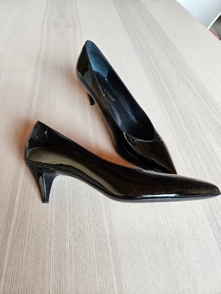 Saint Laurent pumps 37, Pumps, Zwart, Nieuw, Saint Laurent