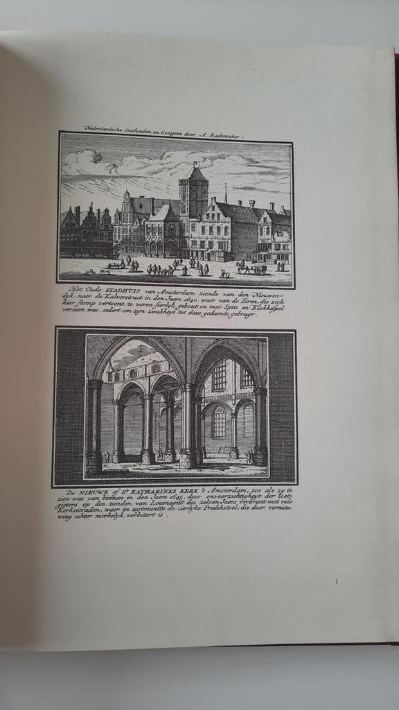 Historische Nederlandse Stadsgezichten en Gebouwen, Ophalen of Verzenden