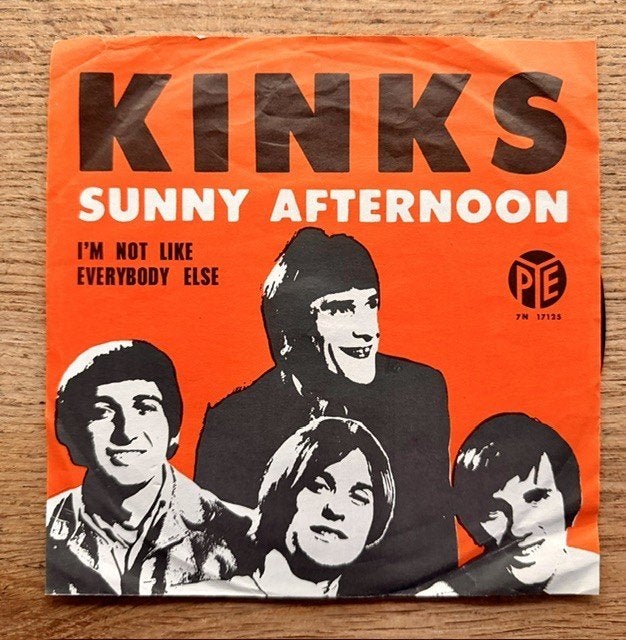 The Kinks - Sunny Afternoon, Cd's en Dvd's, 7 inch, Ophalen of Verzenden, Zo goed als nieuw, Pop
