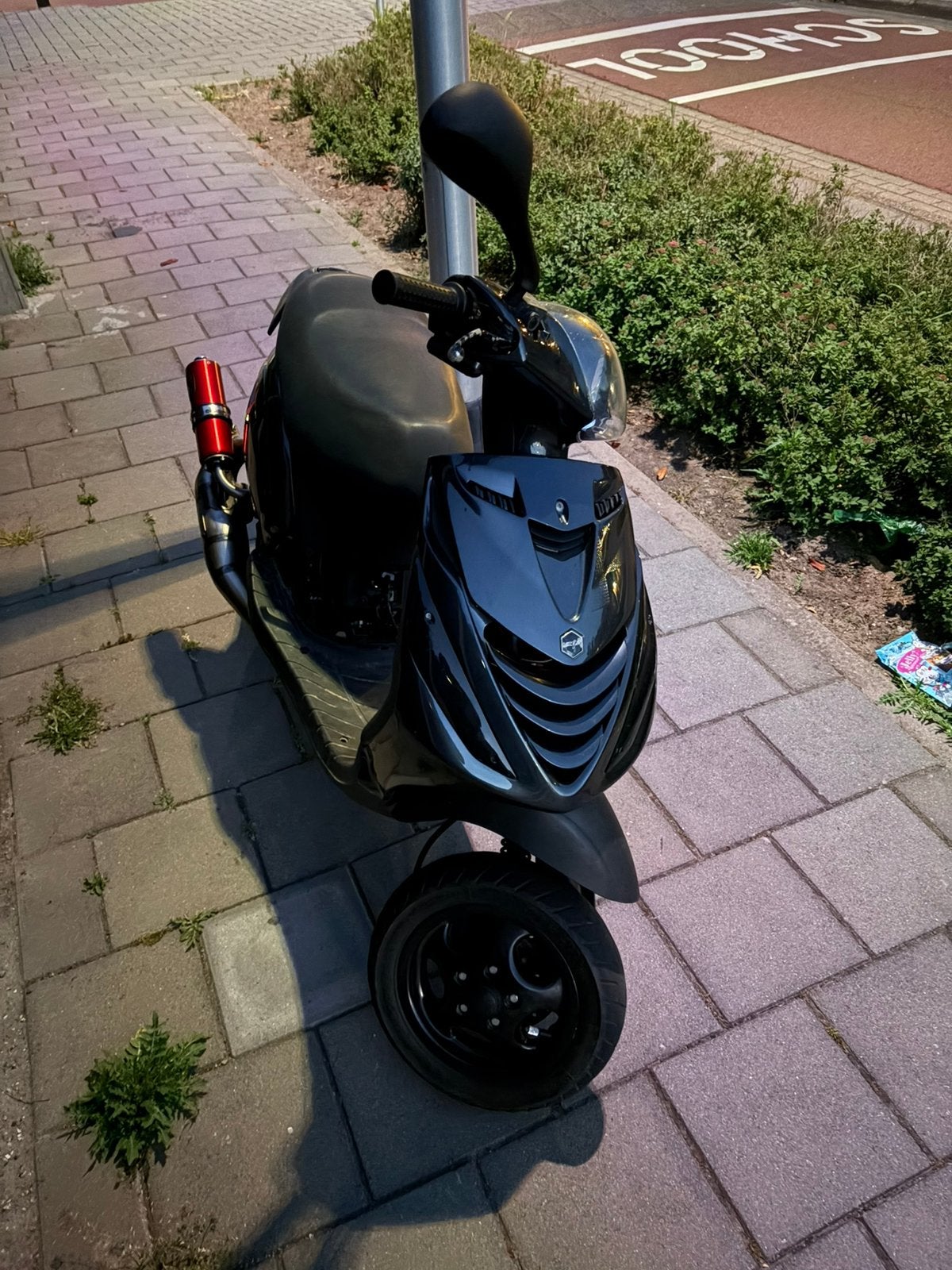 Piaggio zip 172cc pm59, Fietsen en Brommers, Scooters | Piaggio, Ophalen, Zo goed als nieuw, Benzine, Zip