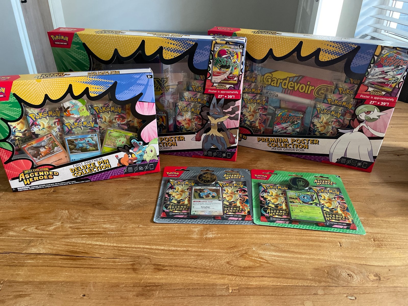 Pokémon Ascended Heroes Bundle, Ophalen of Verzenden, Nieuw, Overige typen