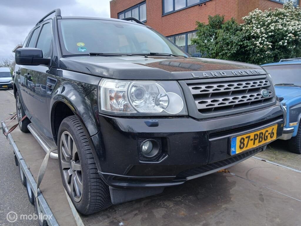 Front Freelander 2 Bumper Scherm Motorkap Airbags Ruit, Land Rover, Voor, Ophalen of Verzenden, Bumper